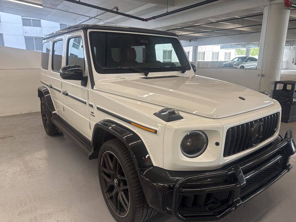 2025 Mercedes-Benz G-Class AMG G 63