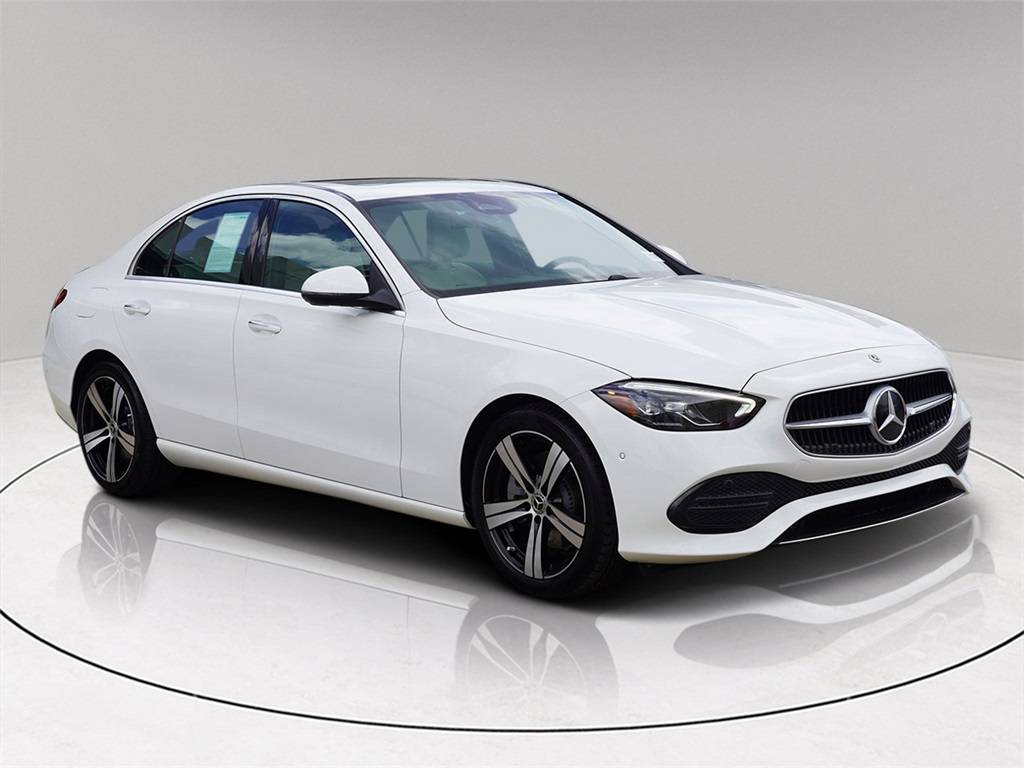 2024 Mercedes-Benz C-Class C 300 — Sedan — 6,619 mi — CORAL GABLES, FL