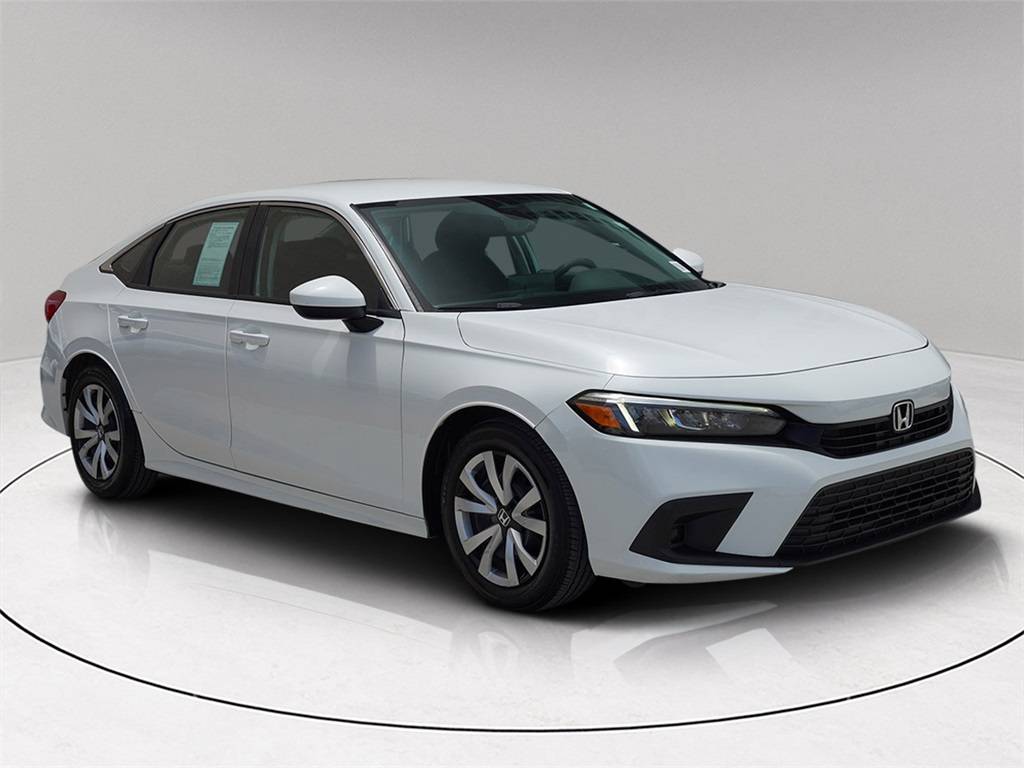 2022 Honda Civic LX — Sedan — 52,671 mi — CORAL GABLES, FL