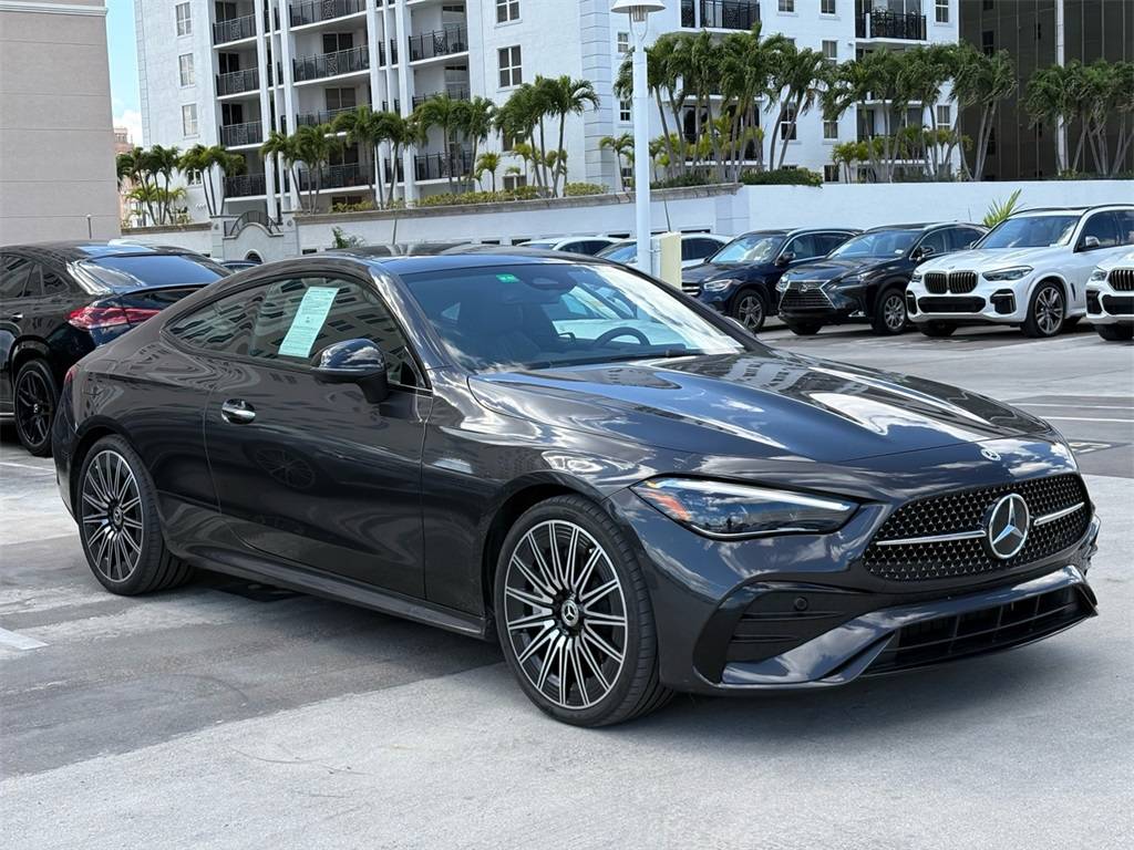 2024 Mercedes-Benz CLE CLE 450 — Coupe — 2,565 mi — CORAL GABLES, FL