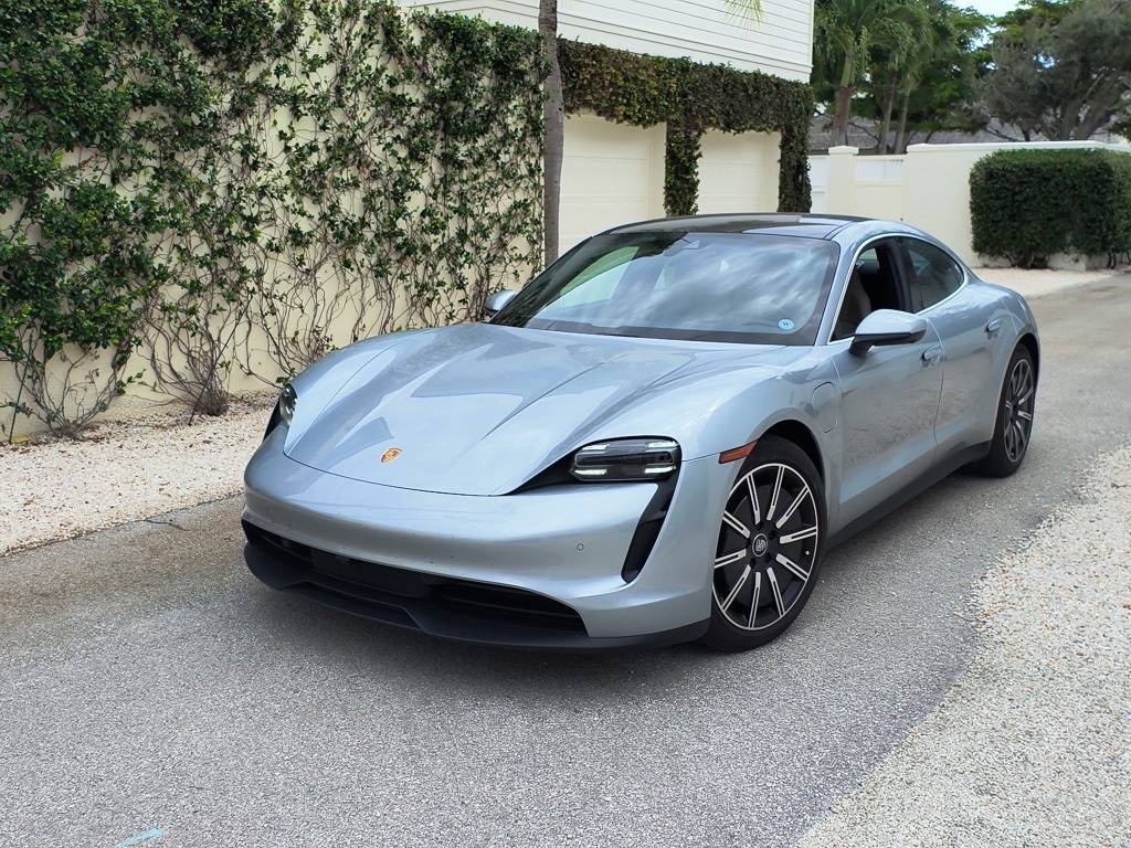2022 Porsche Taycan Standard — Sedan — 20,257 mi — CORAL GABLES, FL