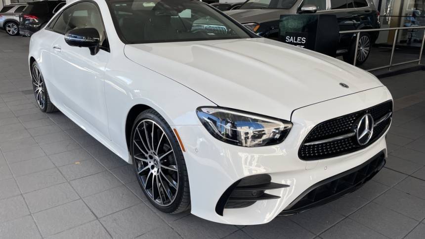 2021 Mercedes-Benz E-Class E 450 — Coupe — 9,807 mi — CORAL GABLES, FL