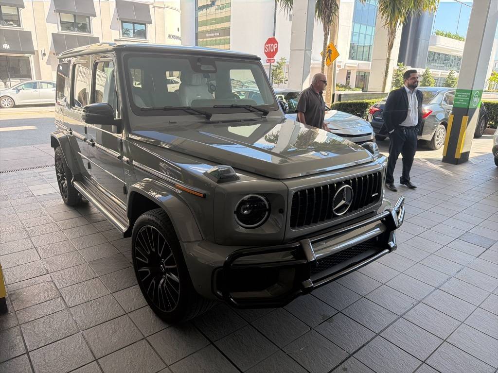 2025 Mercedes-Benz G-Class AMG G 63 — SUV — 19,317 mi — CORAL GABLES, FL