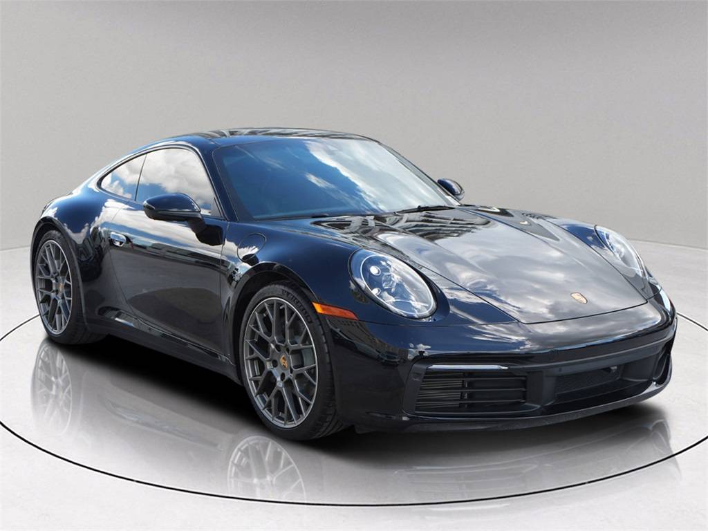 2024 Porsche 911 Carrera — Coupe — 3,852 mi — CORAL GABLES, FL