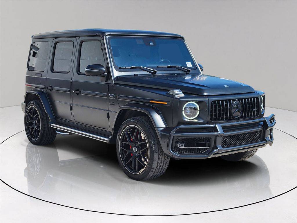 2021 Mercedes-Benz G-Class AMG G 63