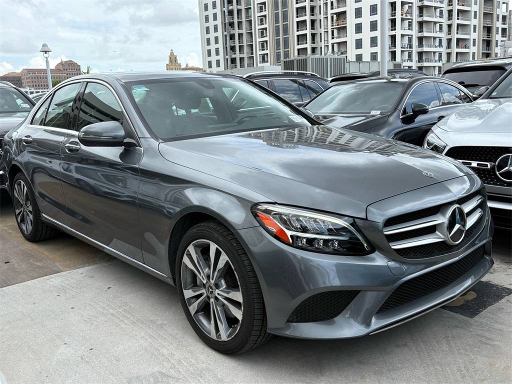 2021 Mercedes-Benz C-Class C 300 — Sedan — 41,024 mi — CORAL GABLES, FL