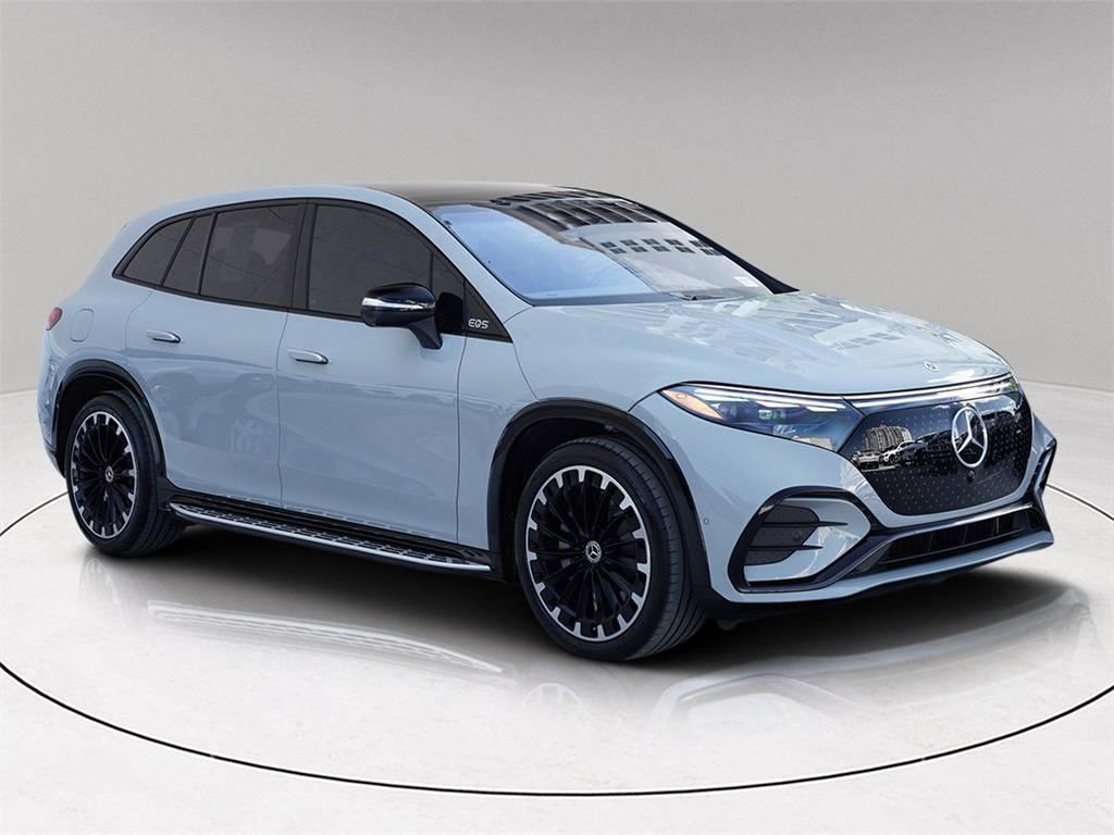 2025 Mercedes-Benz EQS SUV EQS 580 — SUV — 1,973 mi — CORAL GABLES, FL