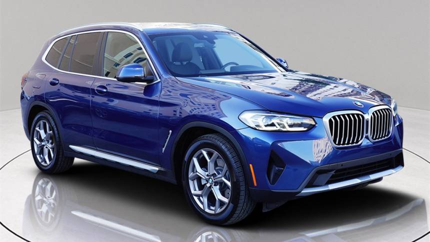 2022 BMW X3 30i — SUV — 25,567 mi — CORAL GABLES, FL