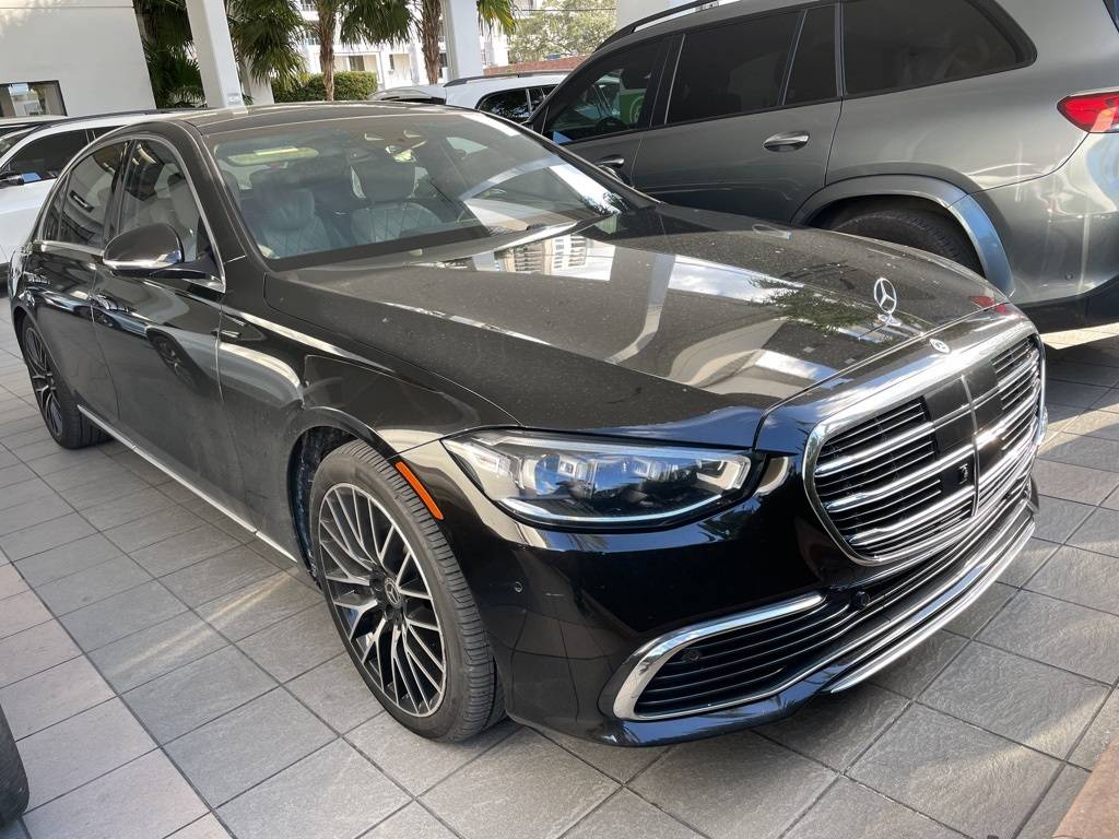 2021 Mercedes-Benz S-Class S 580 — Sedan — 31,117 mi — CORAL GABLES, FL