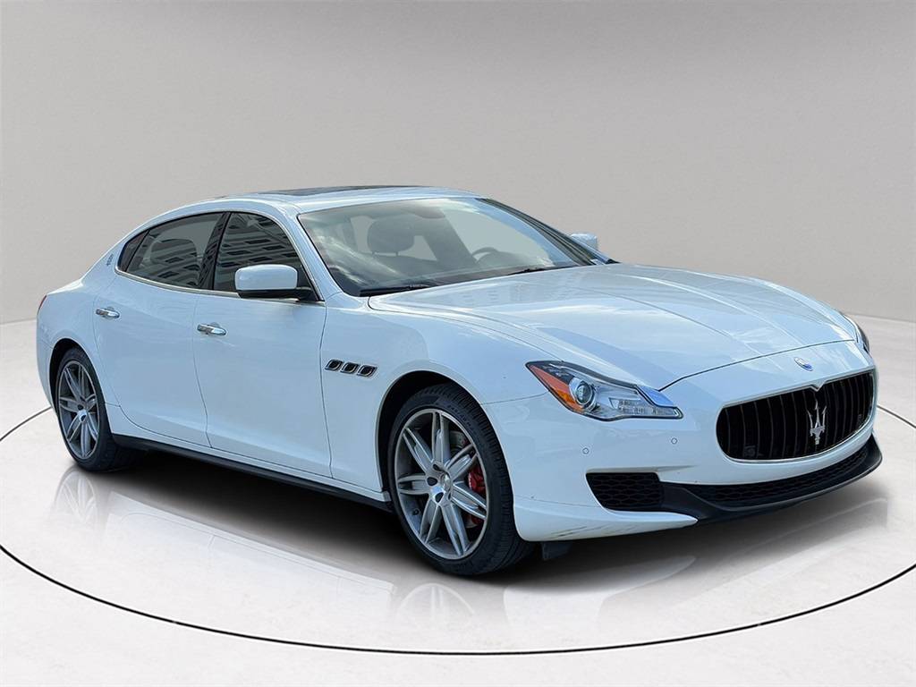 2016 Maserati Quattroporte S — Sedan — 11,561 mi — CORAL GABLES, FL