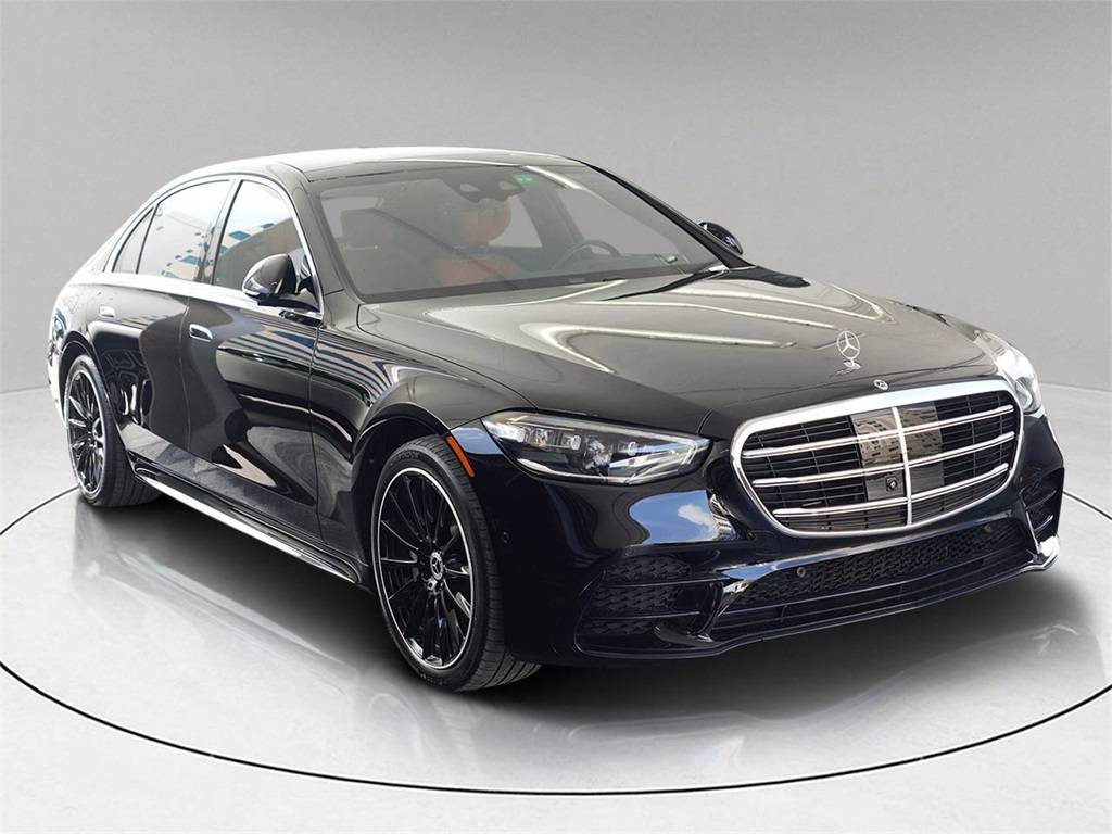 2022 Mercedes-Benz S-Class S 500 — Sedan — 13,194 mi — CORAL GABLES, FL