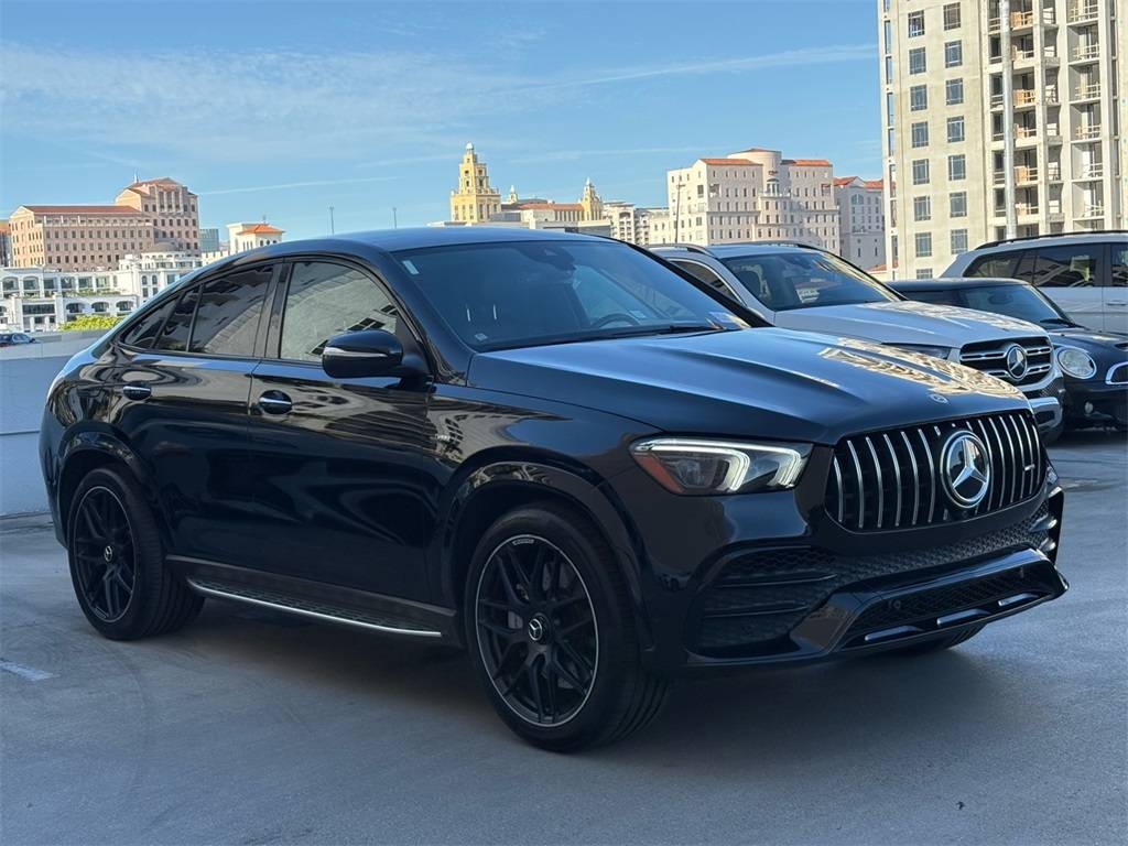 2023 Mercedes-Benz GLE AMG GLE 53 — SUV — 12,510 mi — CORAL GABLES, FL