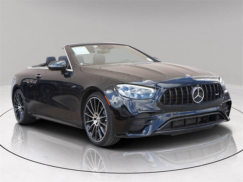 2023 Mercedes-Benz E-Class AMG E 53 — Convertible — 12,316 mi — CORAL GABLES, FL