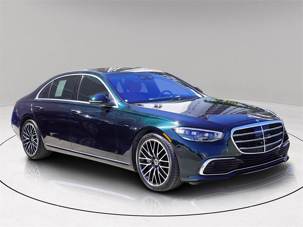 2022 Mercedes-Benz S-Class S 580 — Sedan — 22,113 mi — CORAL GABLES, FL