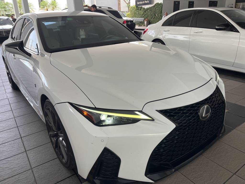 2021 Lexus IS IS 350 F SPORT — Sedan — 36,992 mi — CORAL GABLES, FL