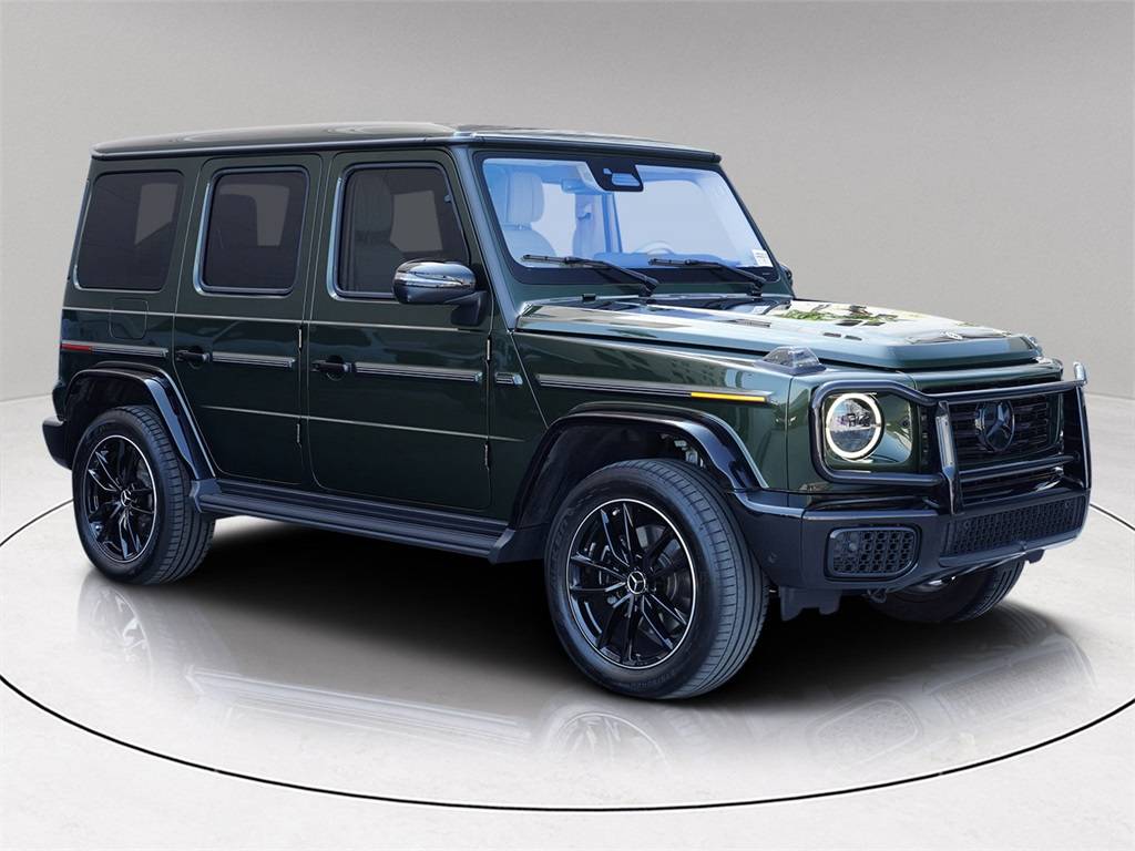 2025 Mercedes-Benz G-Class G 550 — SUV — 10,909 mi — CORAL GABLES, FL