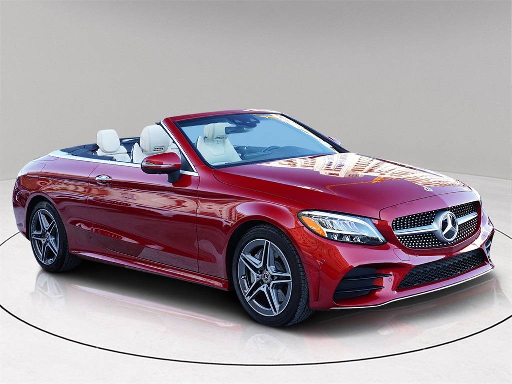 2022 Mercedes-Benz C-Class C 300 — Convertible — 4,856 mi — CORAL GABLES, FL
