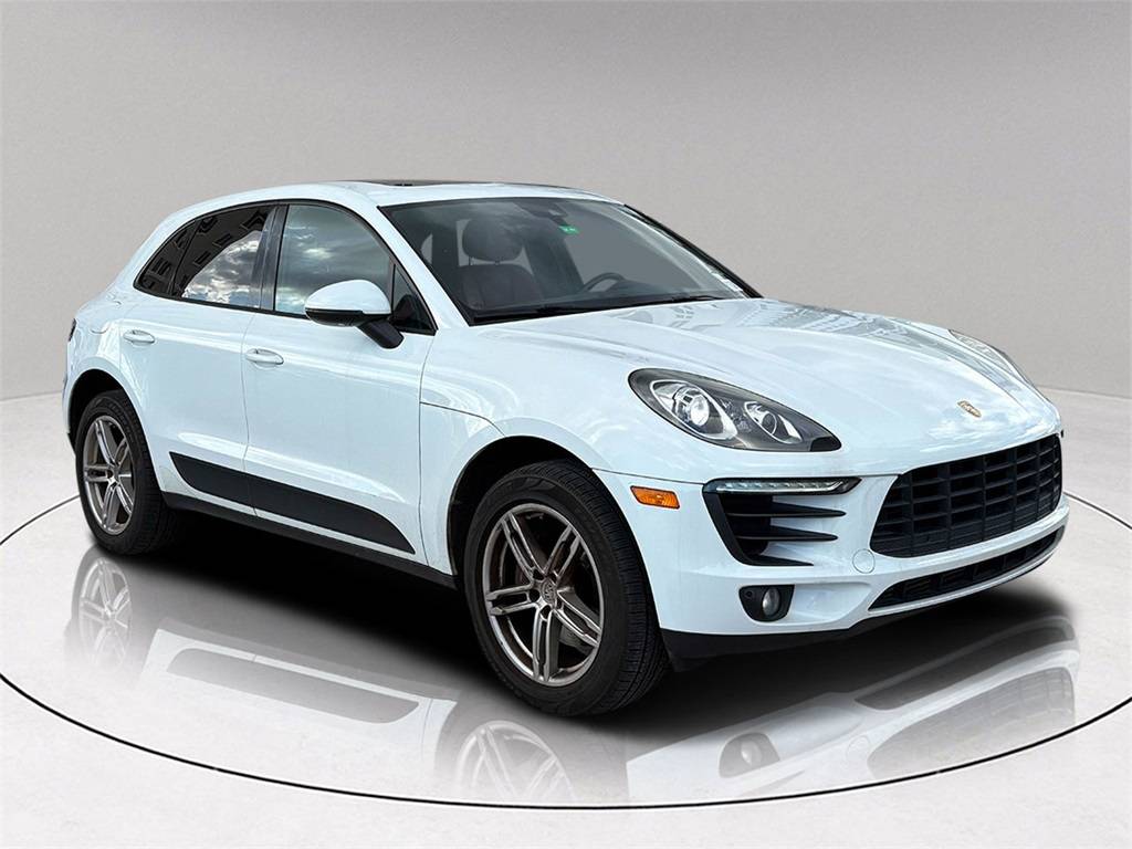 2017 Porsche Macan Standard — SUV — 58,626 mi — CORAL GABLES, FL