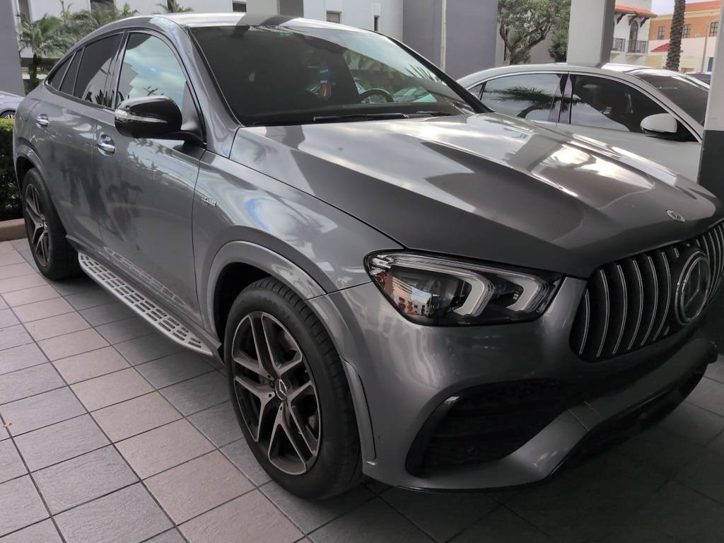 2023 Mercedes-Benz GLE AMG GLE 53 — SUV — 37,973 mi — CORAL GABLES, FL