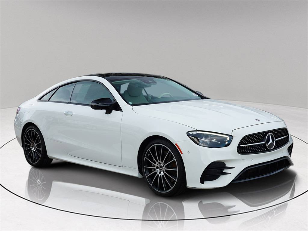 2022 Mercedes-Benz E-Class E 450 — Coupe — 14,796 mi — CORAL GABLES, FL