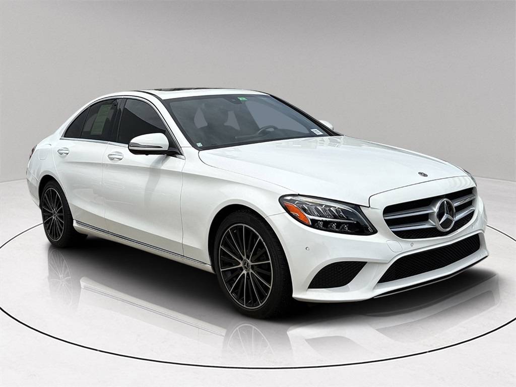 2021 Mercedes-Benz C-Class C 300 — Sedan — 25,693 mi — CORAL GABLES, FL
