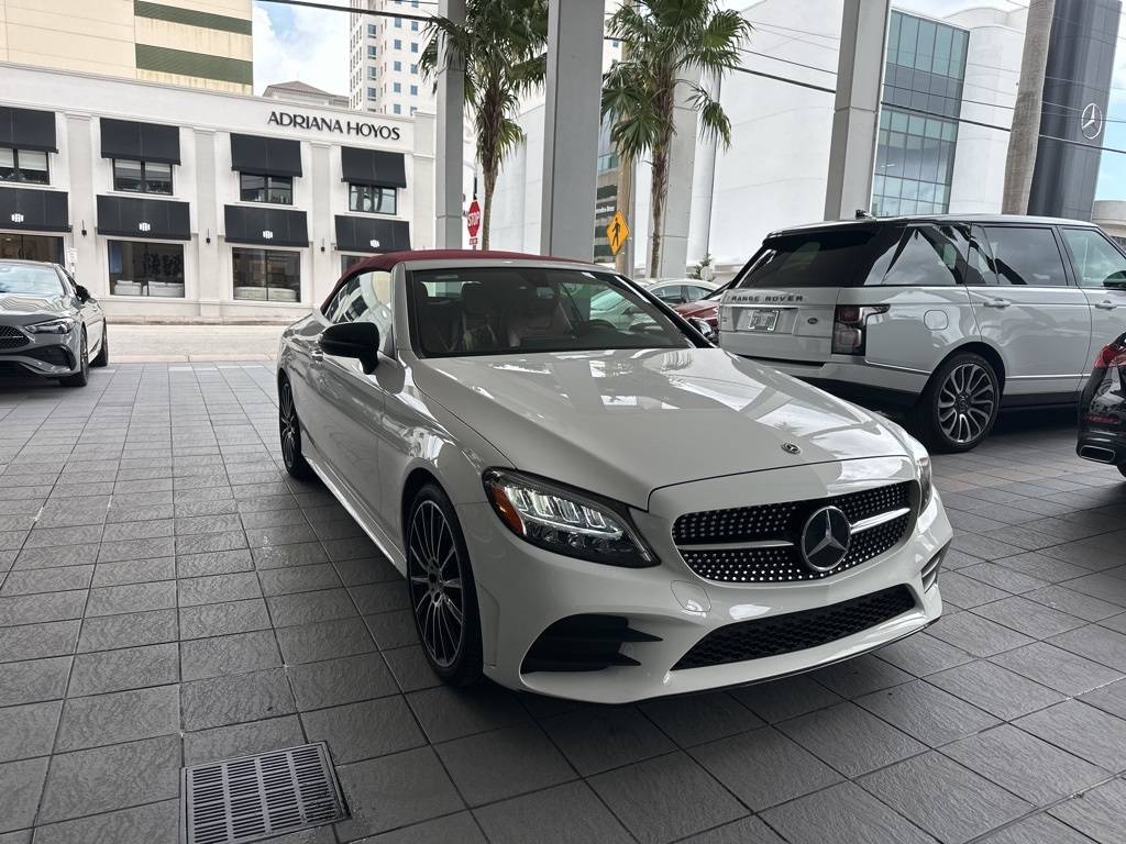 2021 Mercedes-Benz C-Class C 300 — Convertible — 15,028 mi — CORAL GABLES, FL