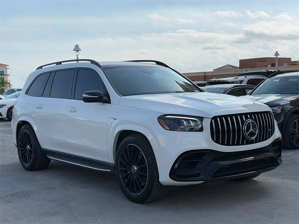 2021 Mercedes-Benz GLS AMG GLS 63 — SUV — 46,761 mi — CORAL GABLES, FL