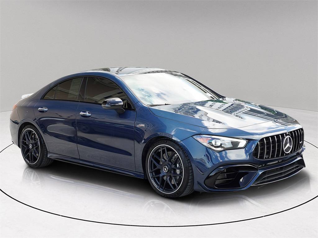 2021 Mercedes-Benz CLA AMG CLA 45 — Sedan — 21,995 mi — CORAL GABLES, FL