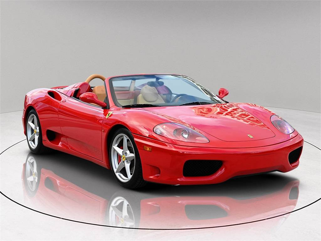 2004 Ferrari 360 Spider — Convertible — 4,272 mi — CORAL GABLES, FL
