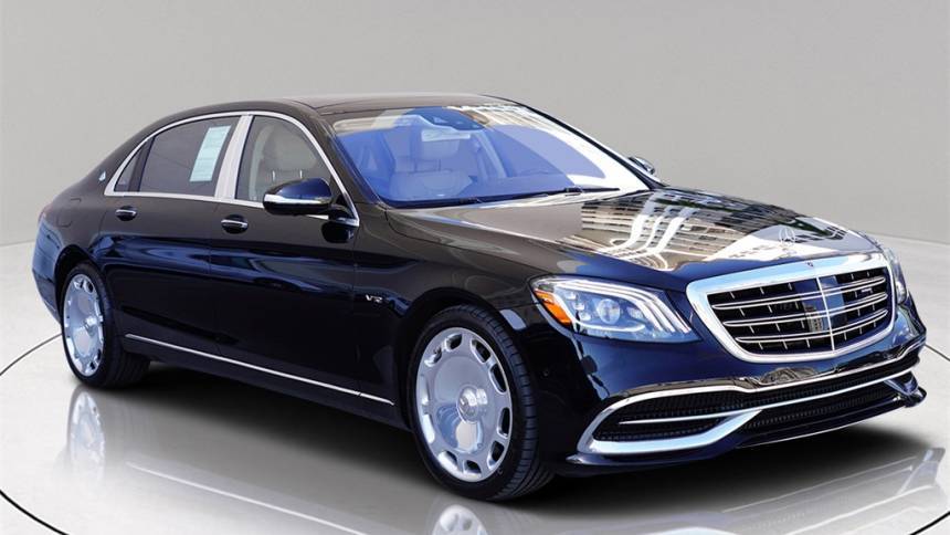 2018 Mercedes-Benz S-Class Maybach S 650 — Sedan — 23,820 mi — CORAL GABLES, FL
