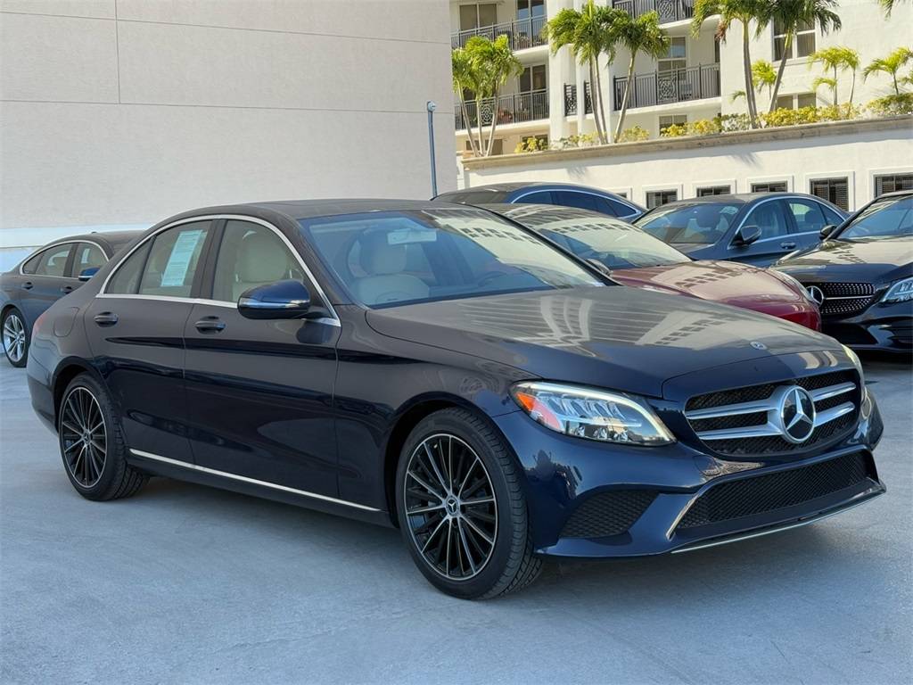 2019 Mercedes-Benz C-Class C 300 — Sedan — 1,582 mi — CORAL GABLES, FL