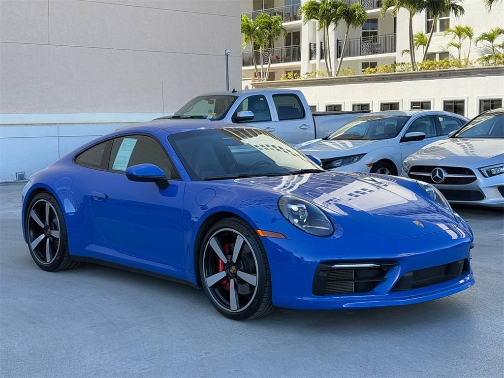 2021 Porsche 911 Carrera S — Coupe — 32,345 mi — CORAL GABLES, FL