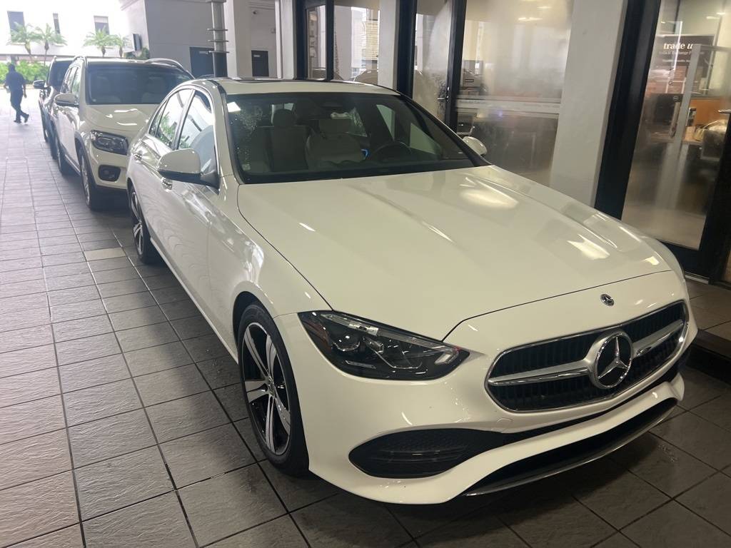 2023 Mercedes-Benz C-Class C 300 — Sedan — 21,374 mi — CORAL GABLES, FL