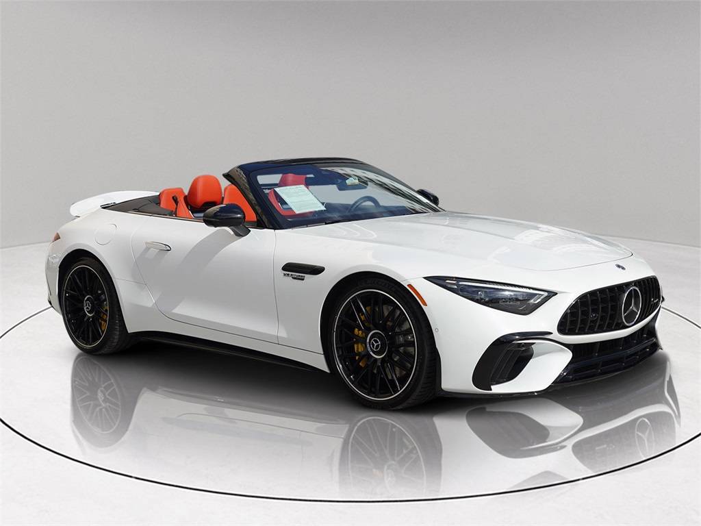 2022 Mercedes-Benz SL AMG SL 63 — Convertible — 2,369 mi — CORAL GABLES, FL