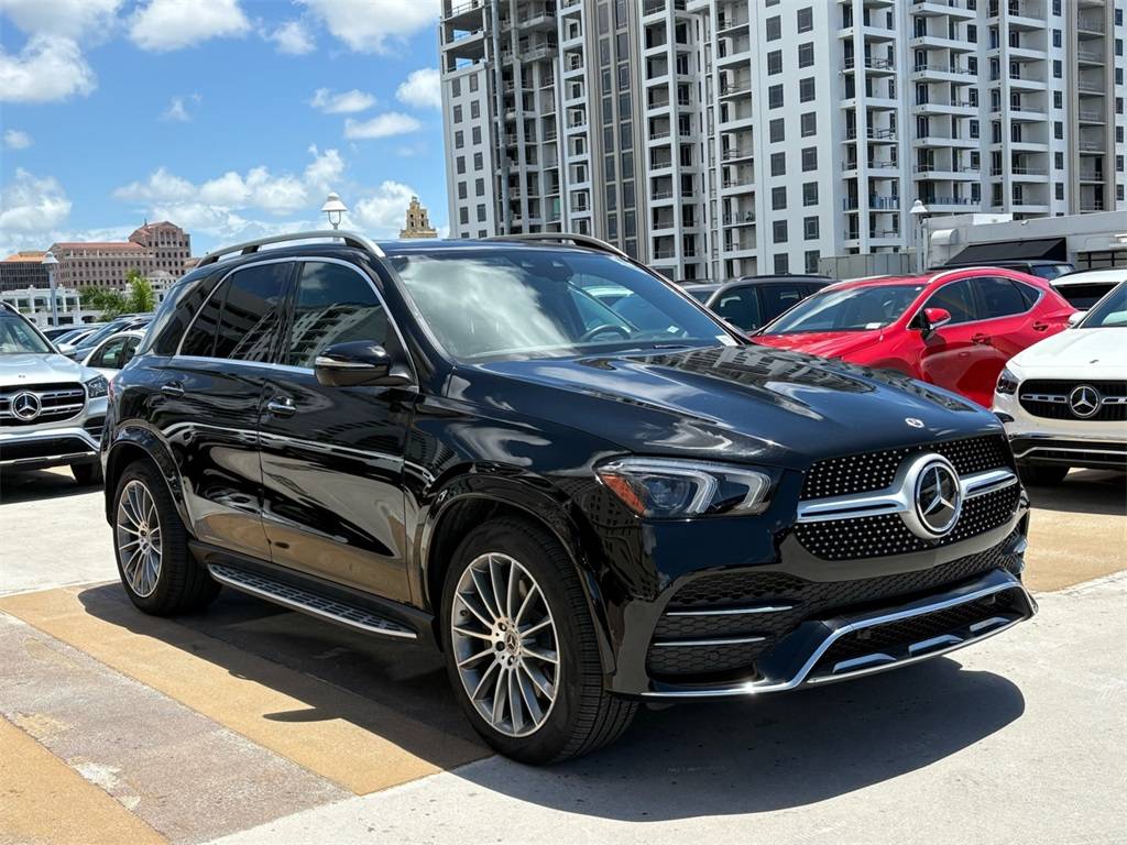 2021 Mercedes-Benz GLE GLE 450 — SUV — 37,603 mi — CORAL GABLES, FL