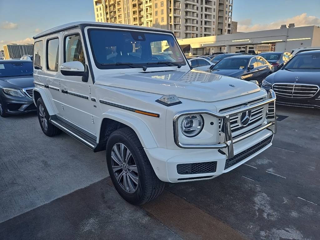 2019 Mercedes-Benz G-Class G 550 — SUV — 44,174 mi — CORAL GABLES, FL