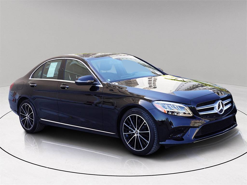 2021 Mercedes-Benz C-Class C 300 — Sedan — 19,675 mi — CORAL GABLES, FL