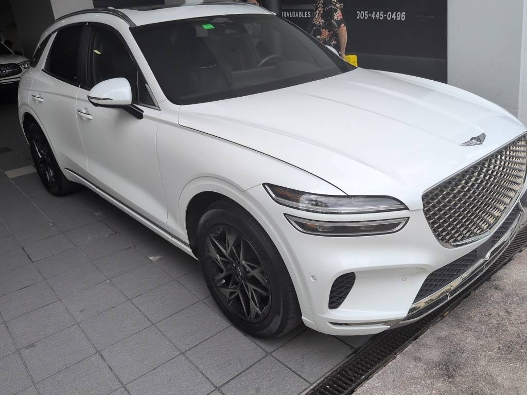 2022 Genesis GV70 2.5T — SUV — 10,240 mi — CORAL GABLES, FL