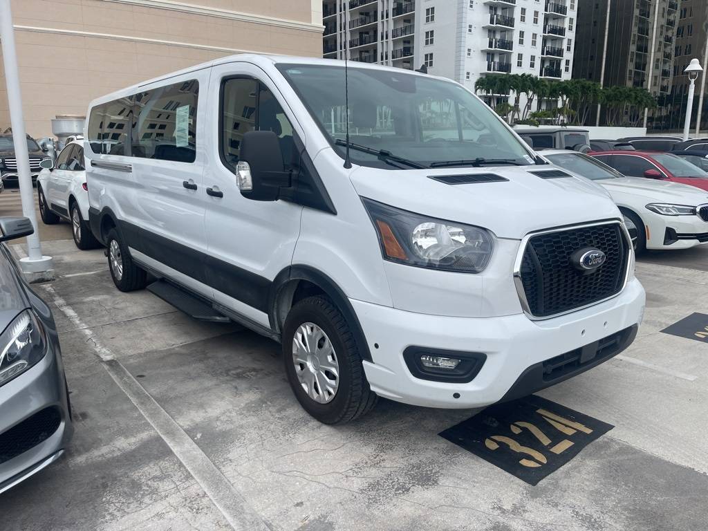 2024 Ford Transit Passenger Wagon T-350 XLT — Passenger Van — 26,996 mi — CORAL GABLES, FL