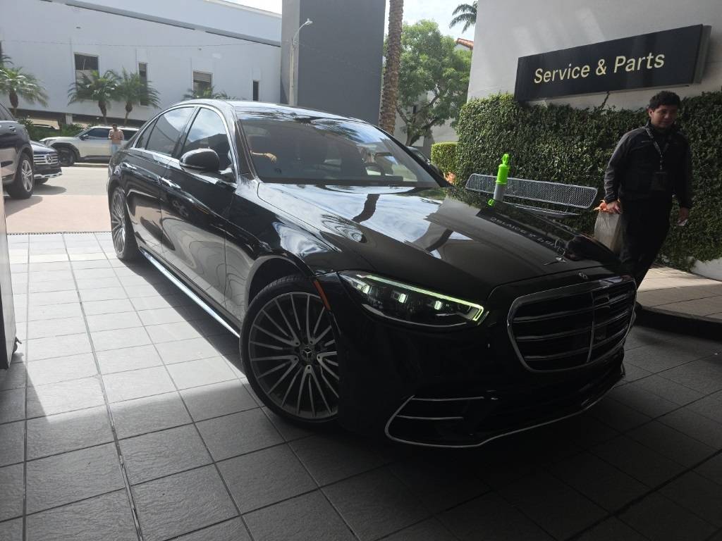 2023 Mercedes-Benz S-Class S 580 — Sedan — 42,155 mi — CORAL GABLES, FL