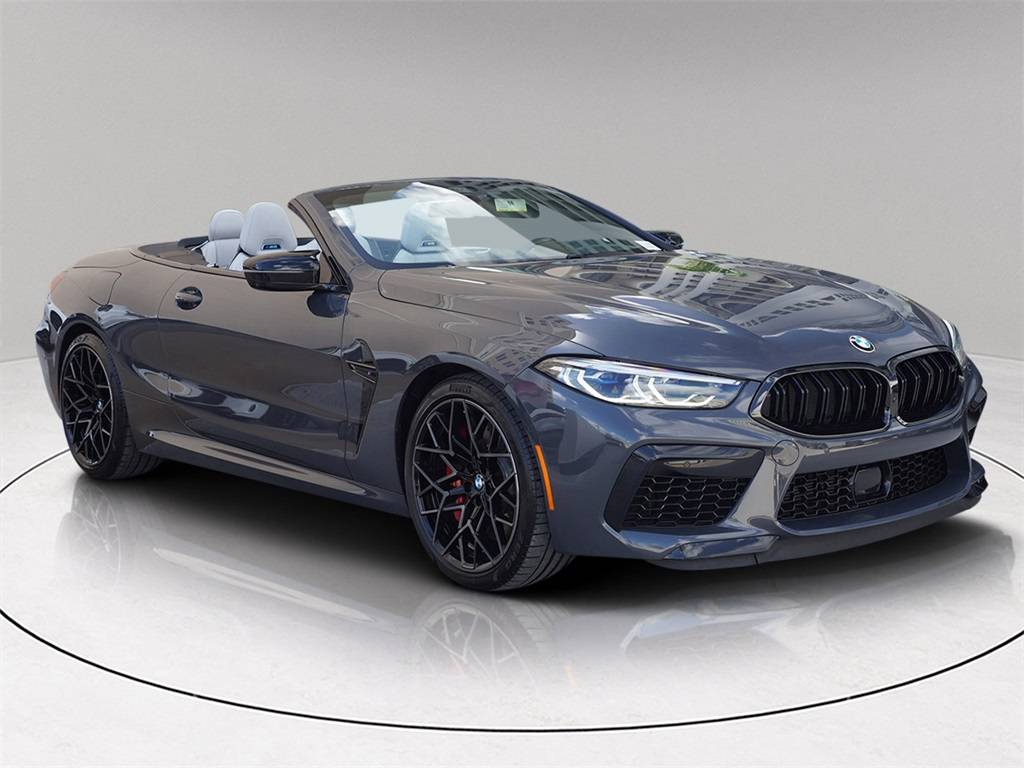 2022 BMW M8 Competition — Convertible — 3,396 mi — CORAL GABLES, FL