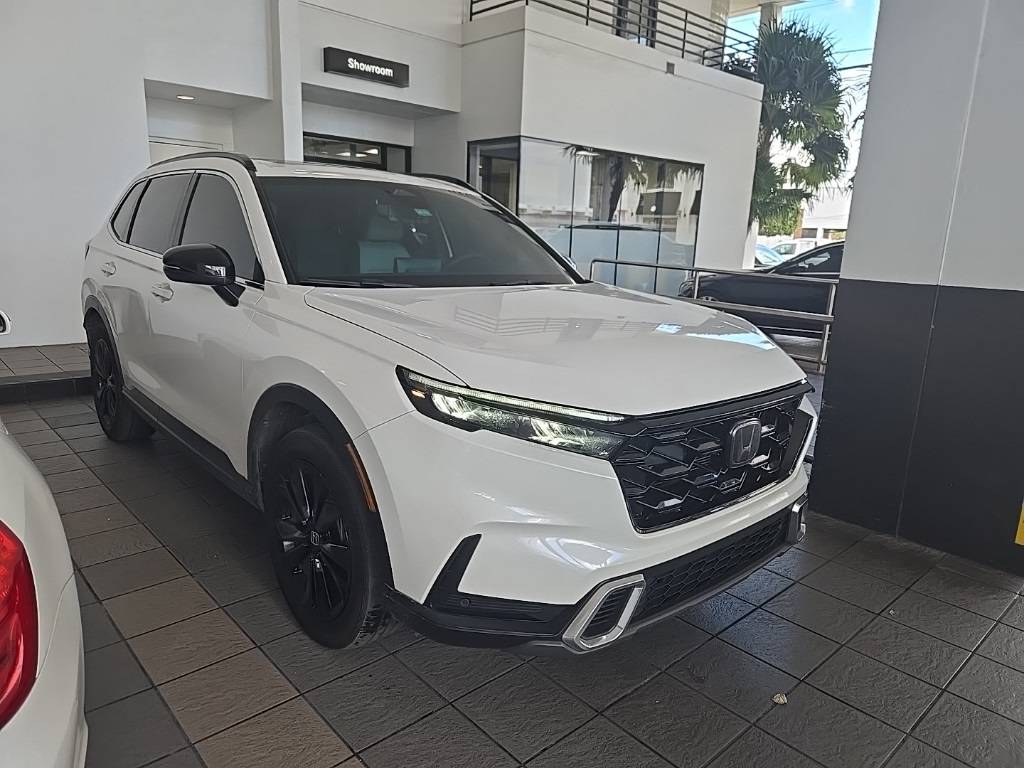 2024 Honda CR-V Hybrid Sport Touring — SUV — 24,521 mi — CORAL GABLES, FL