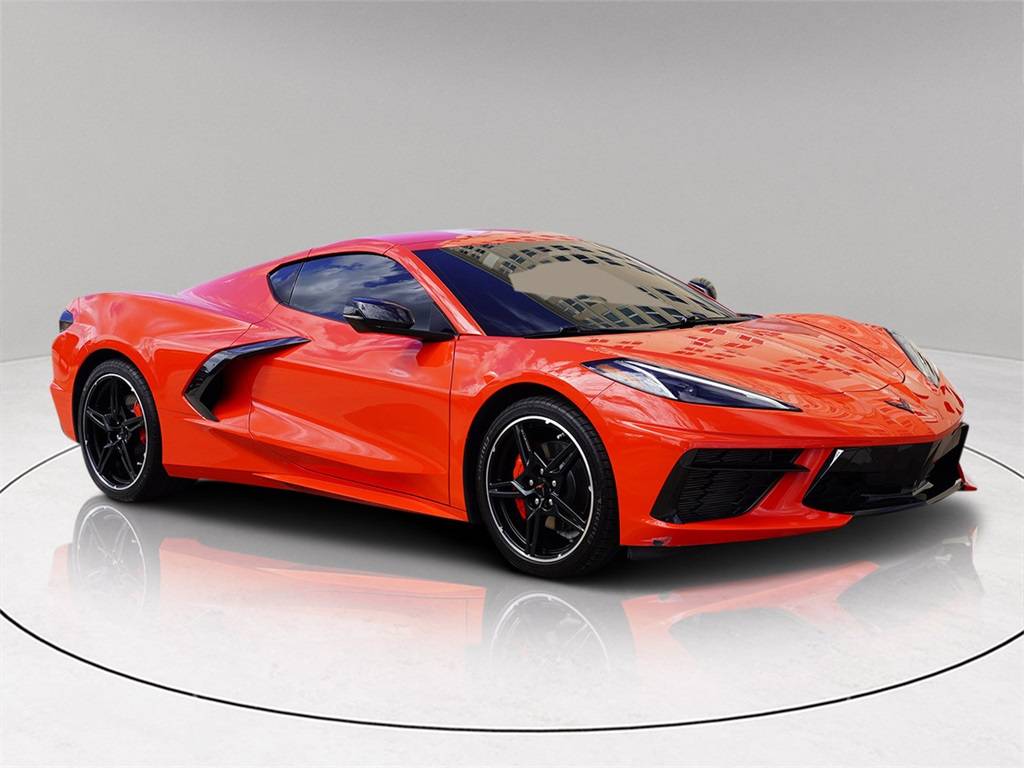 2025 Chevrolet Corvette 1LT — Coupe — 6,216 mi — CORAL GABLES, FL