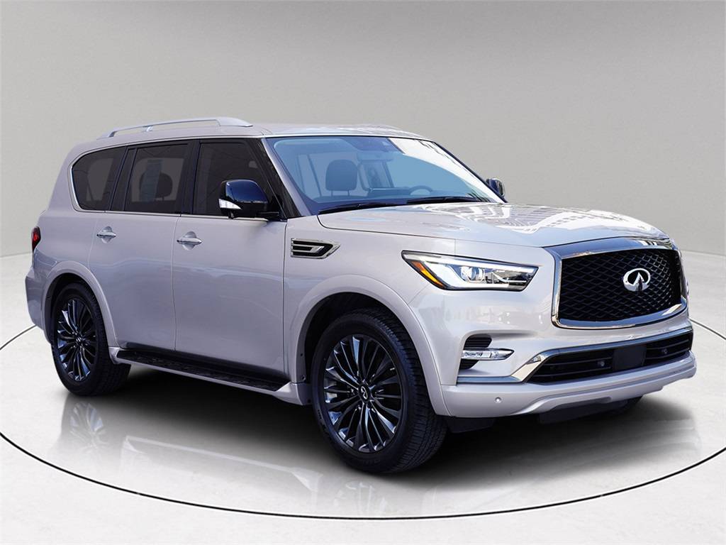 2022 INFINITI QX80 PREMIUM SELECT — SUV — 15,823 mi — CORAL GABLES, FL