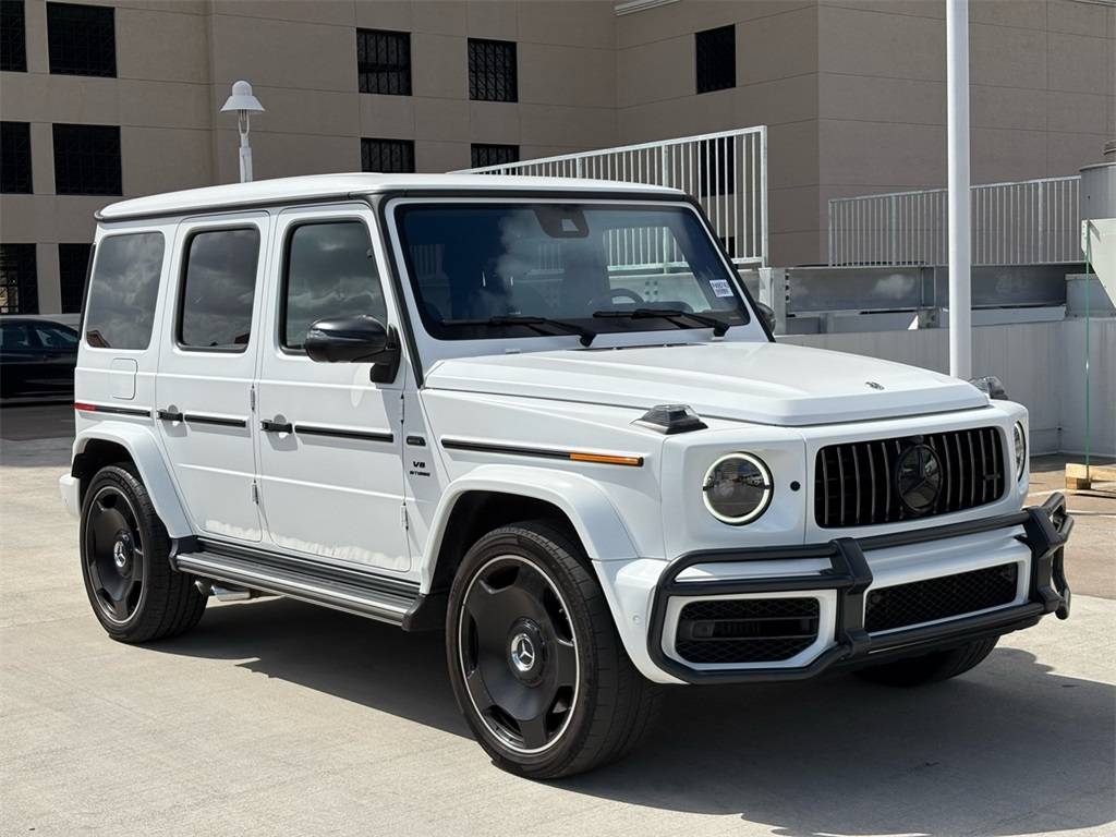 2022 Mercedes-Benz G-Class AMG G 63 — SUV — 27,822 mi — CORAL GABLES, FL