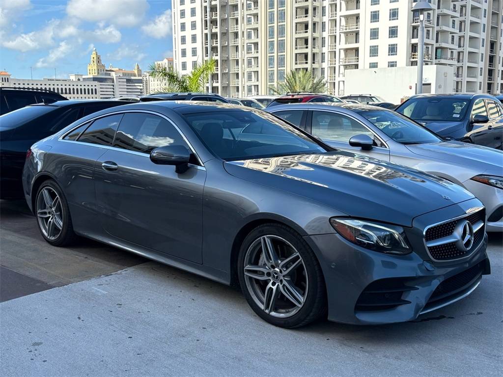 2018 Mercedes-Benz E-Class E 400 — Coupe — 47,648 mi — CORAL GABLES, FL