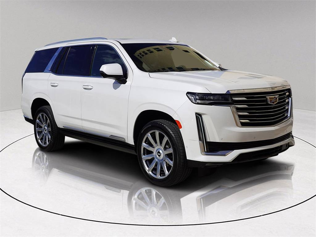 2022 Cadillac Escalade Premium Luxury Platinum — SUV — 63,801 mi — CORAL GABLES, FL