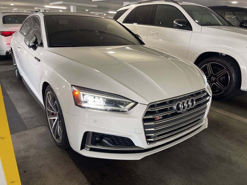 2018 Audi S5 Prestige — Coupe — 23,245 mi — CORAL GABLES, FL