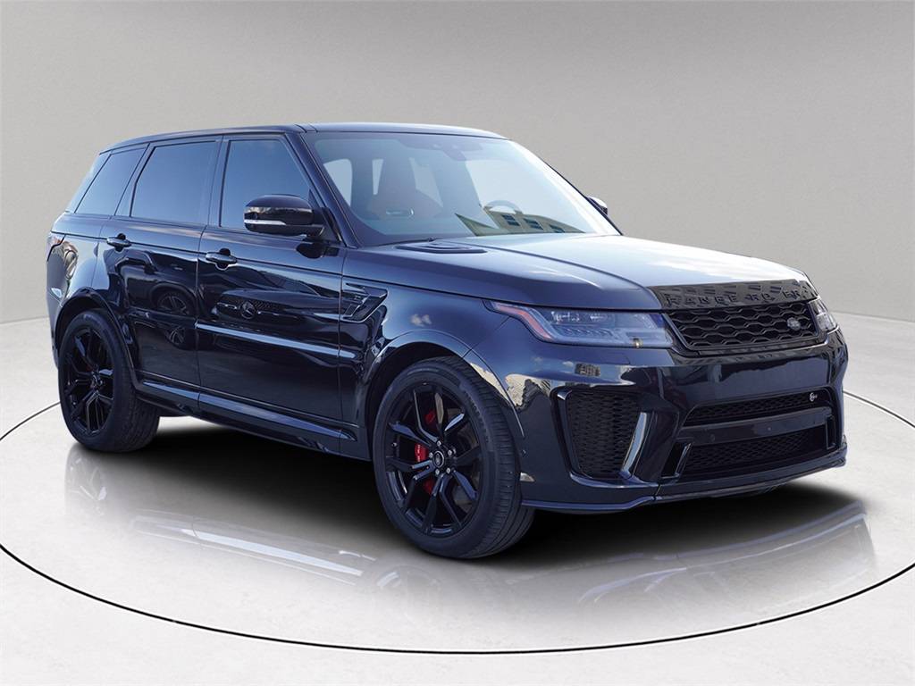 2021 Land Rover Range Rover Sport SVR — SUV — 38,369 mi — CORAL GABLES, FL