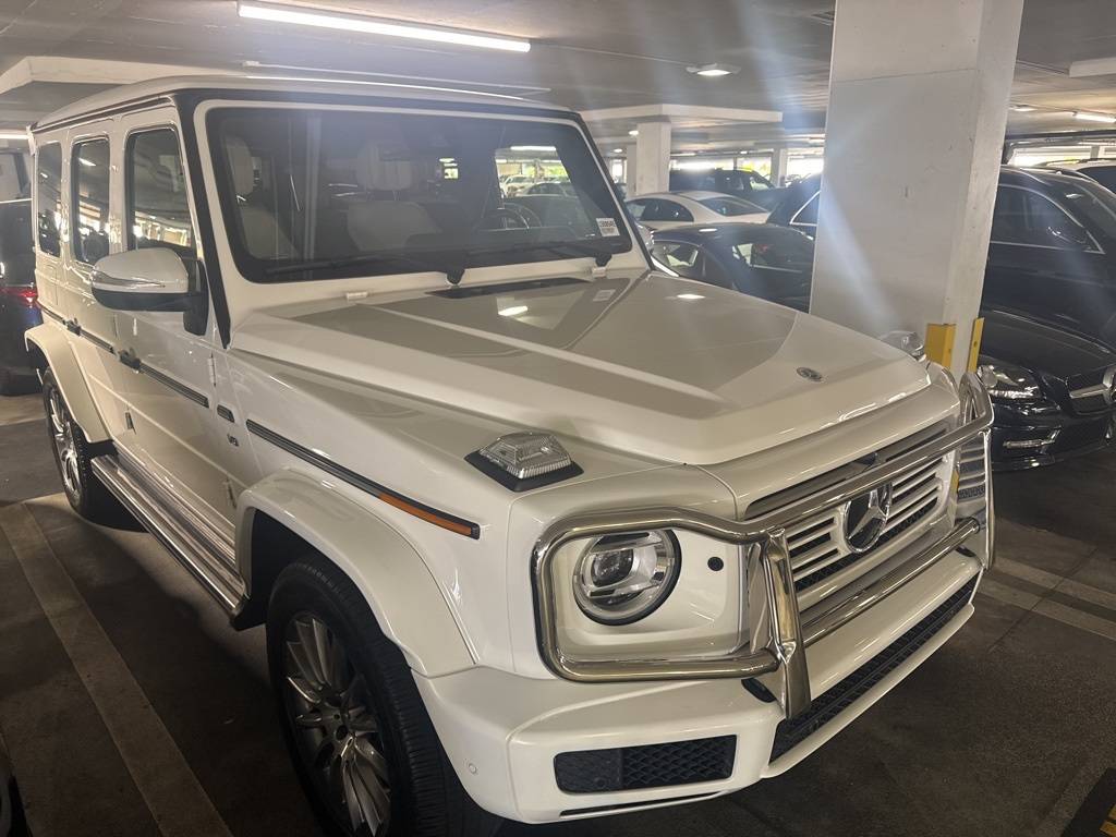 2021 Mercedes-Benz G-Class G 550 — SUV — 45,798 mi — CORAL GABLES, FL